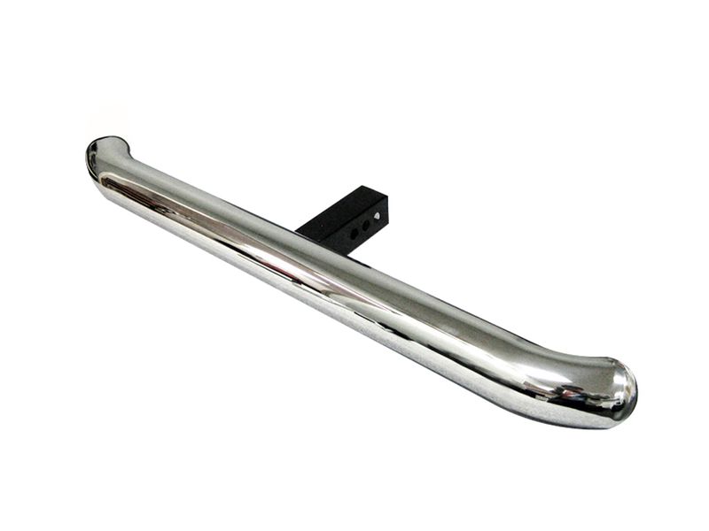Black Horse Rear Stainless Bumper Protector Hitch Step