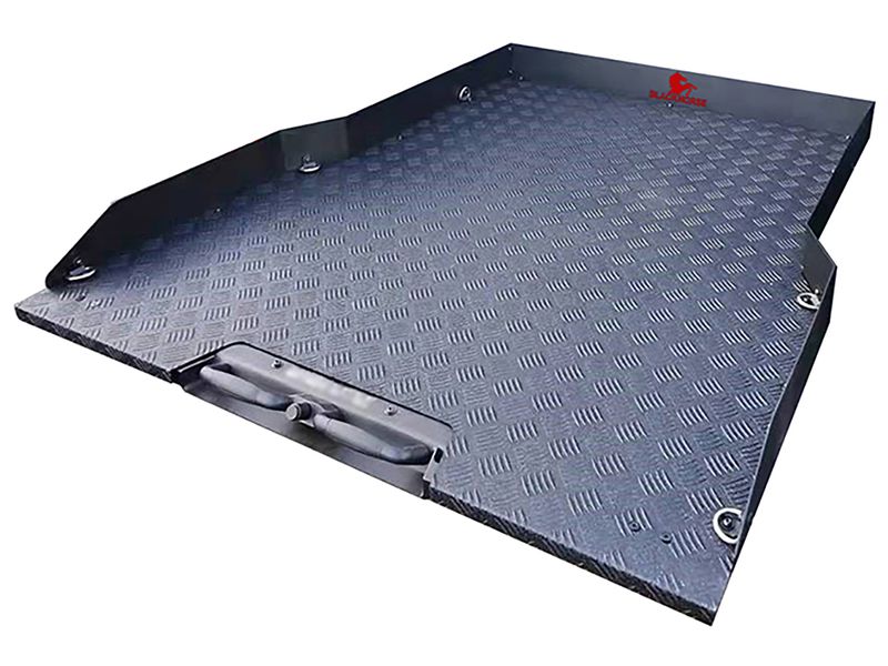 Black Horse Slide Tray