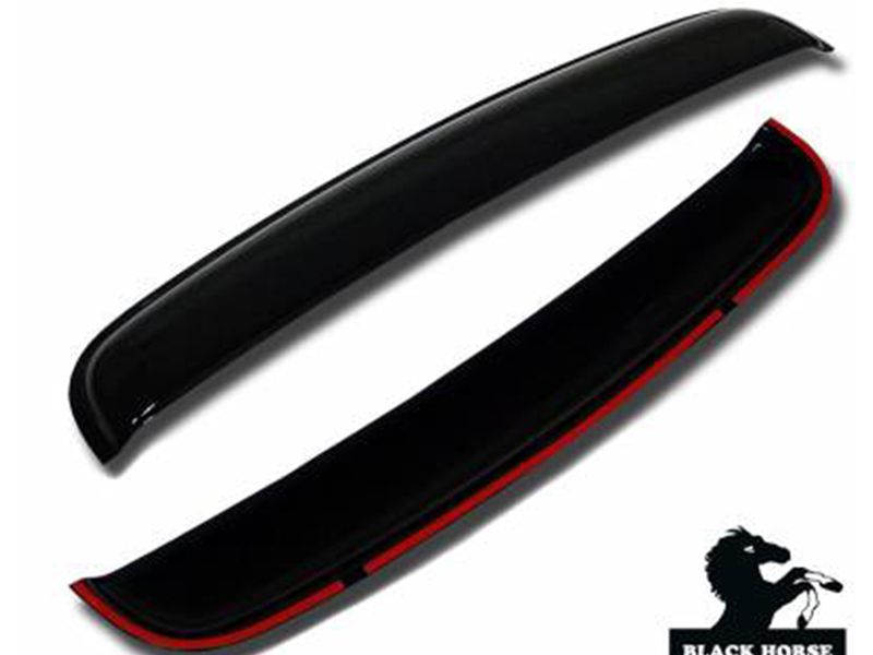 Black Horse Sunroof Wind Deflector