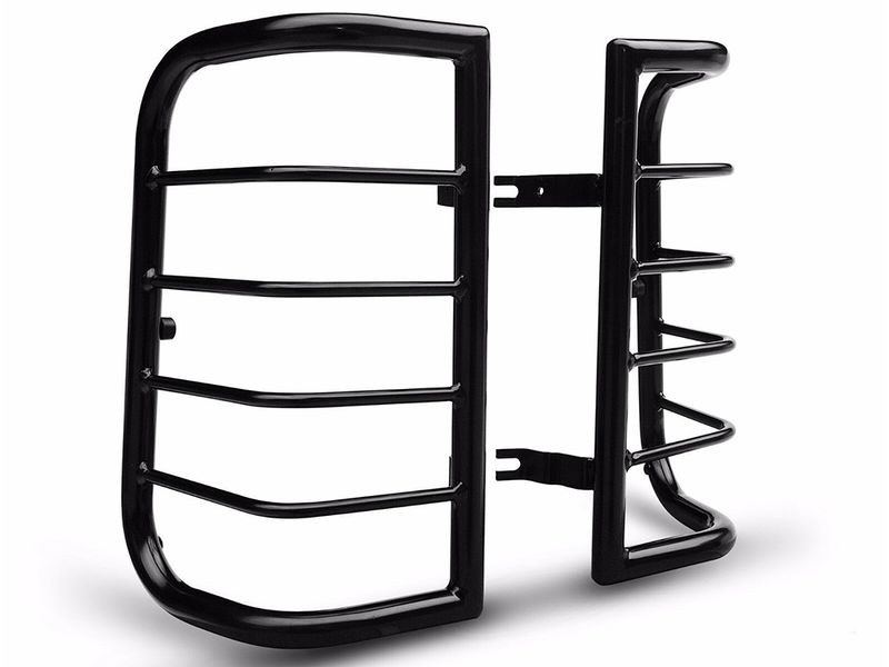 Black Horse Tail Light Guards