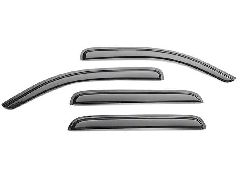 Black Horse Tape On Window Deflectors