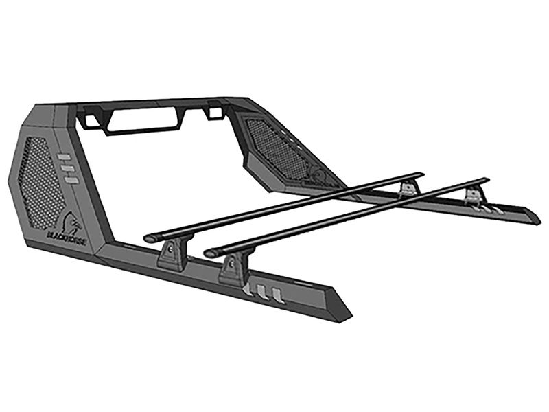 Black Horse Vigor Roll Bar W/ Cross Bar