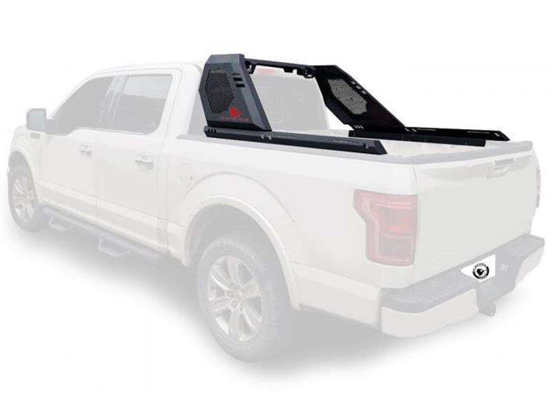 Black Horse Vigor Roll Bar w/ LED Cube Light