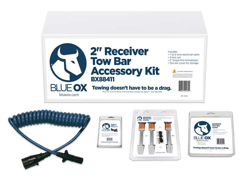 Blue Ox Tow Bar Accessory Kit