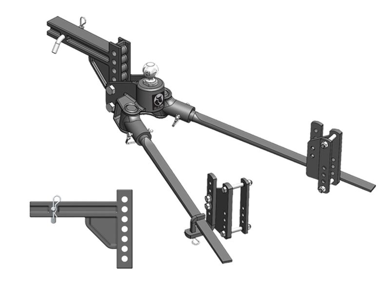 Blue Ox TrackPro Weight Distribution Hitches