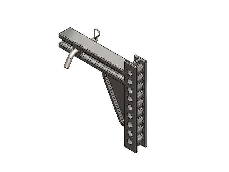 Blue Ox TrackPro Weight Distribution Shanks