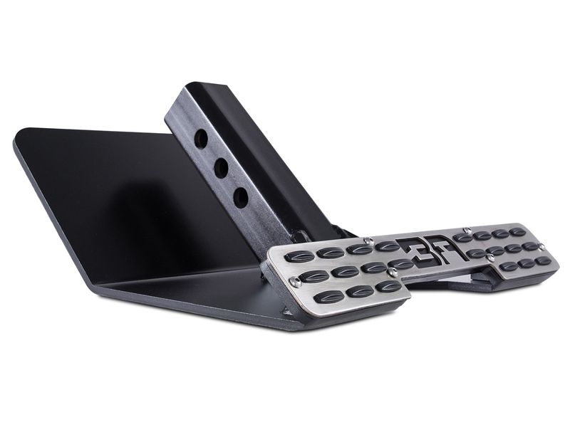 Body Armor 4x4 Backbone Skid Plate Hitch Step