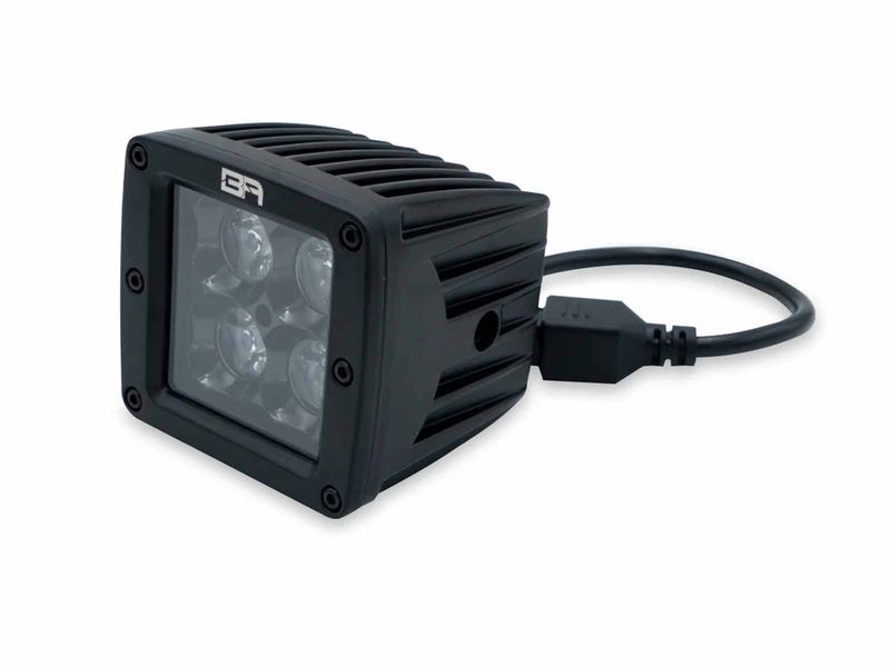Body Armor 4x4 Blackout LED Cube Lights