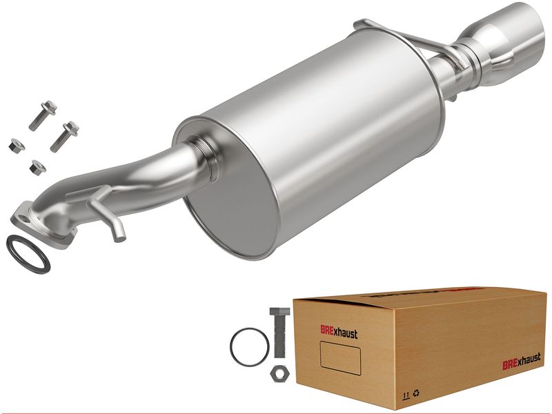 BRExhaust Direct-Fit Muffler Kit