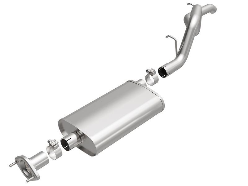 BRExhaust Stainless Exhaust System