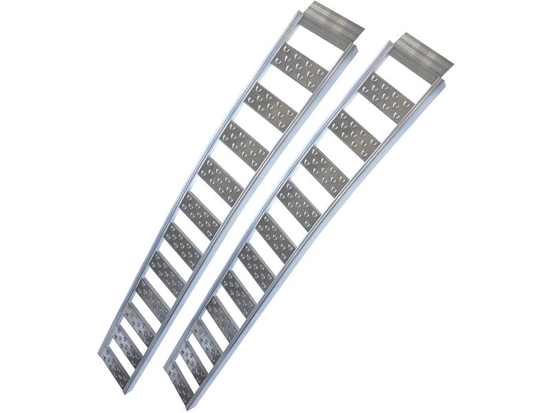 bROK One-Piece Arched Loading Ramp