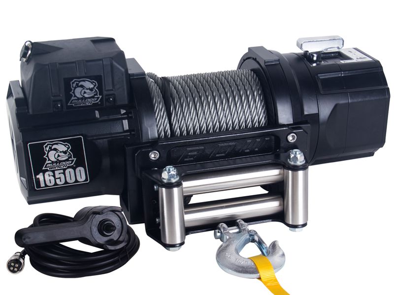 Bulldog 16,500 lb Heavy Duty Winch