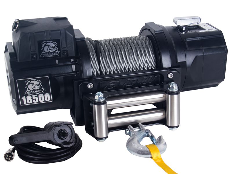Bulldog 18,500 lb Heavy Duty Winch