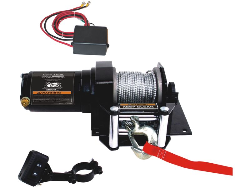 Bulldog 2,000 lb ATV Winch