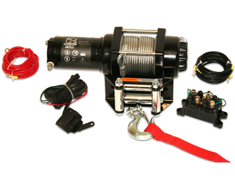 Bulldog 2,500 lb ATV Winch