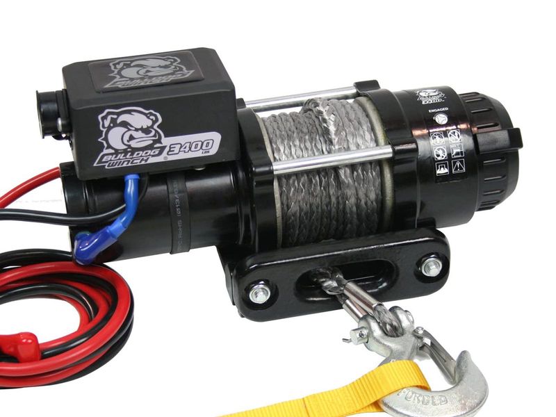 Bulldog 3,400 lb Trailer Winch