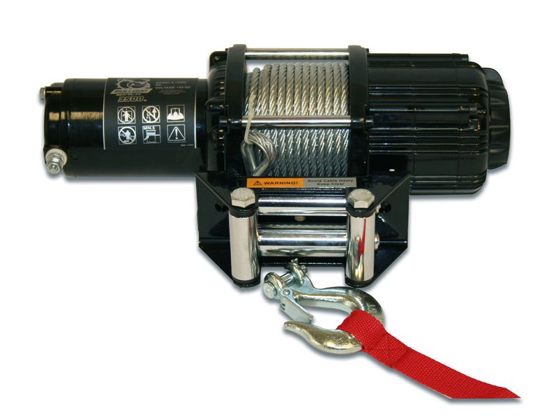 Bulldog 3,500 lb UTV/ATV Winch