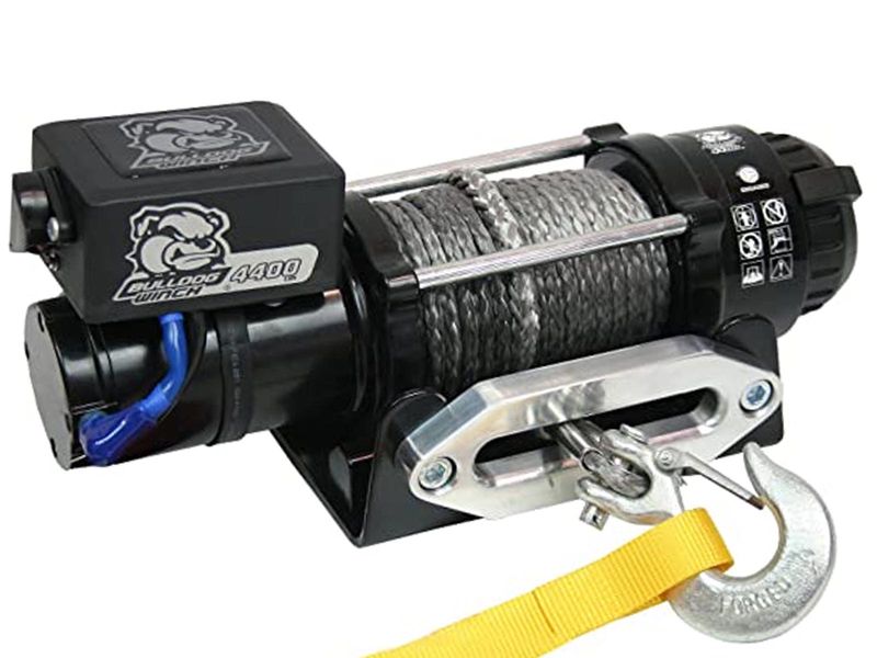 Bulldog 4,400 lb Trailer Winch