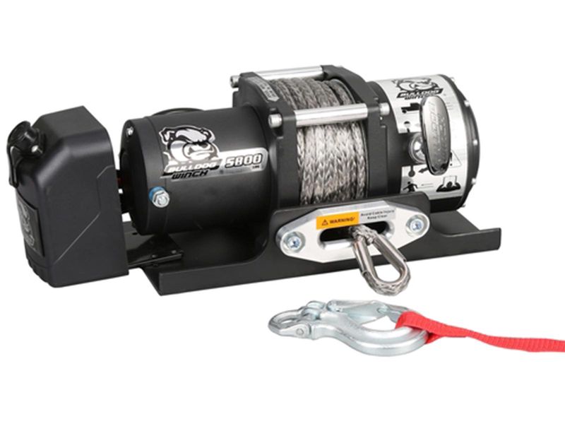 Bulldog 5,800 lb Low Profile Trailer Winch
