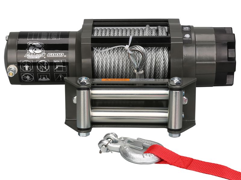 Bulldog 6,000 lb UTV/ATV Winch