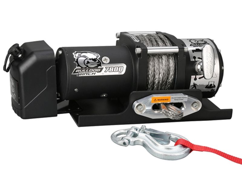 Bulldog 7,800 lb Low Profile Trailer Winch