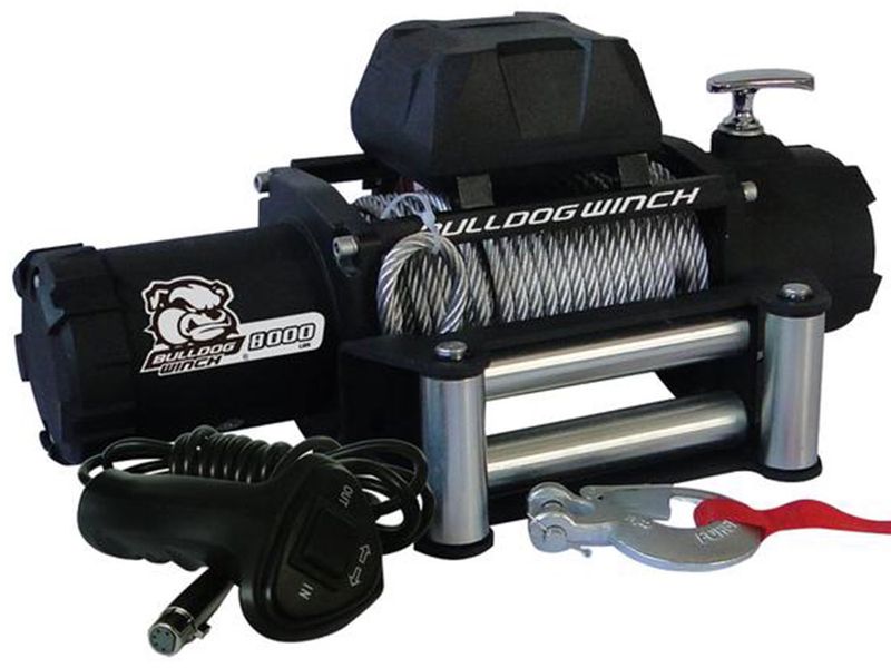 Bulldog 8,000 lb Self Recovery Winch