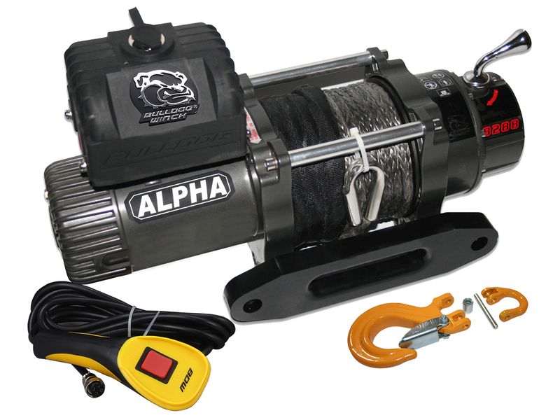 Bulldog 8,288 lb Comp Winch