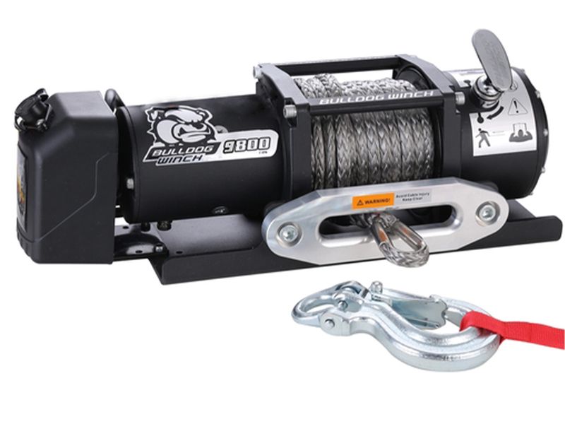Bulldog 9,800 lb Low Profile Trailer Winch