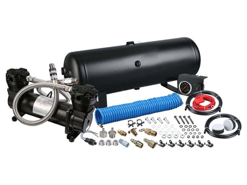 Bulldog On-Board Air Compressor Kit