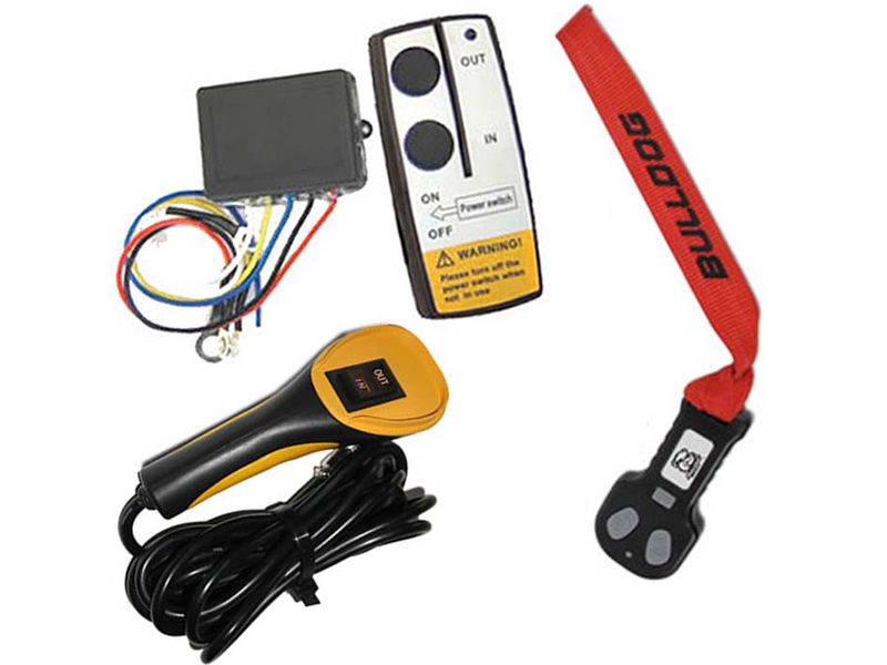 Bulldog Replacement & Wireless Winch Controls