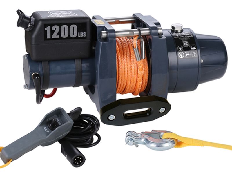 Bulldog Winch 1,200 lb Hoist