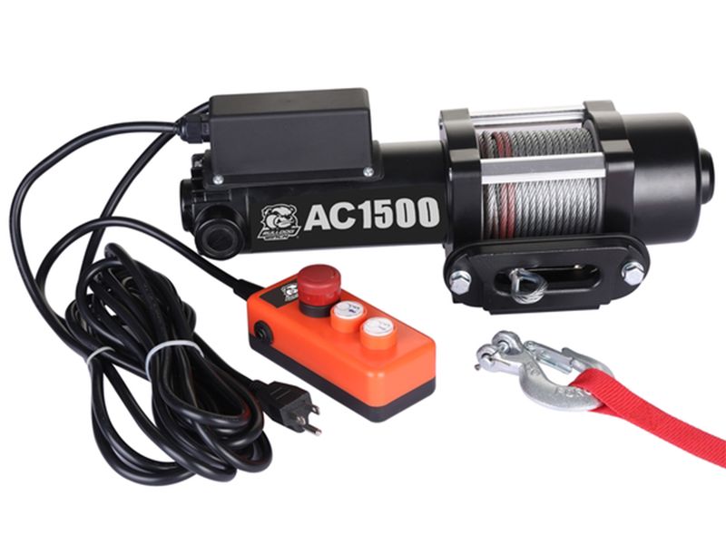 Bulldog Winch 1,500 lb AC Winch