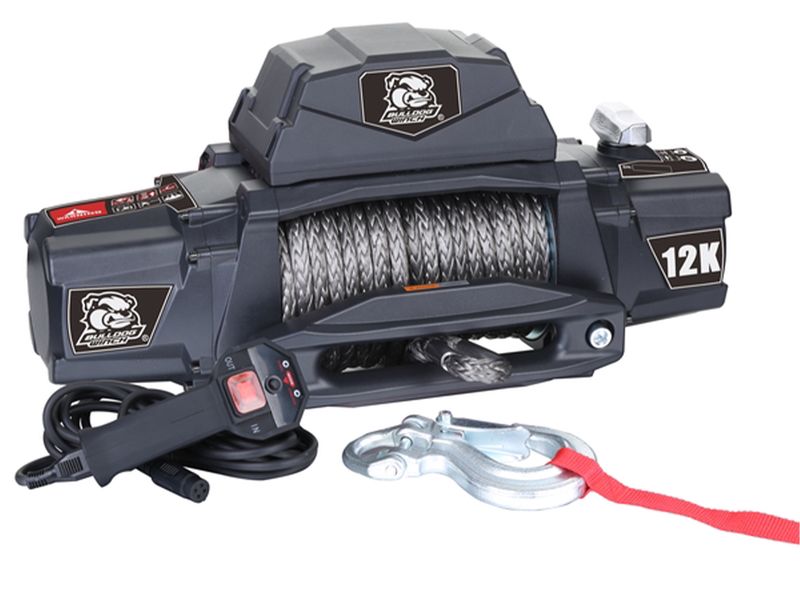 Bulldog Winch 12,000 lb Standard Series Winch