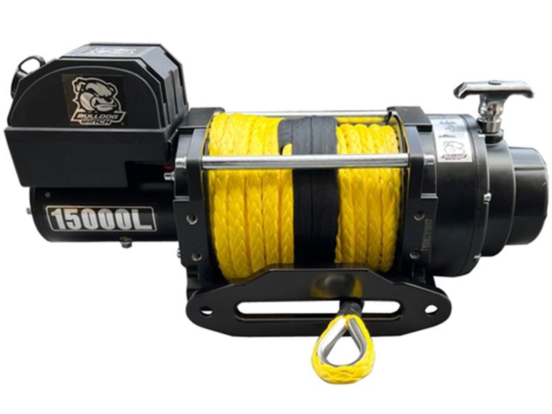 BullDog Winch 15,000 lb Heavy-Duty Winch