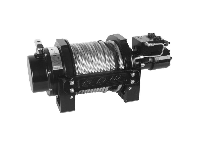 Bulldog Winch 15,000 lb Hydraulic Winch