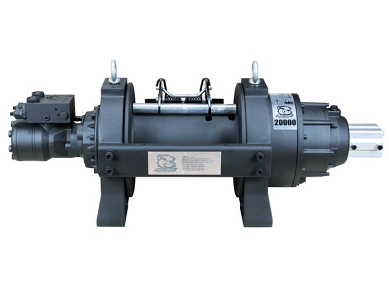 Bulldog Winch 20,000 lb Hydraulic Winch