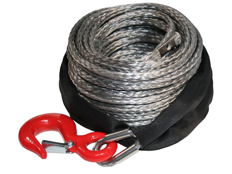 Bulldog Winch 8,000 lb Replacement Synthetic Rope