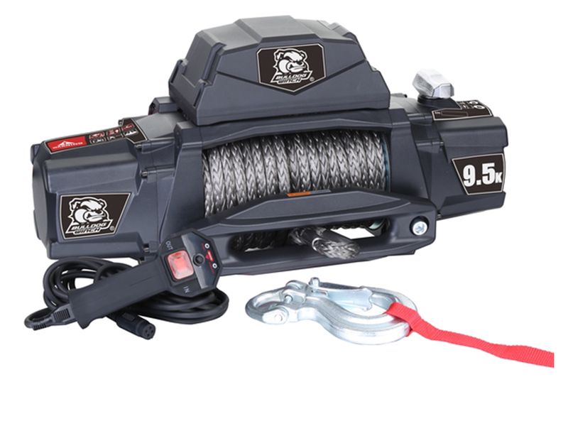 Bulldog Winch 9,500 lb Standard Series Winch