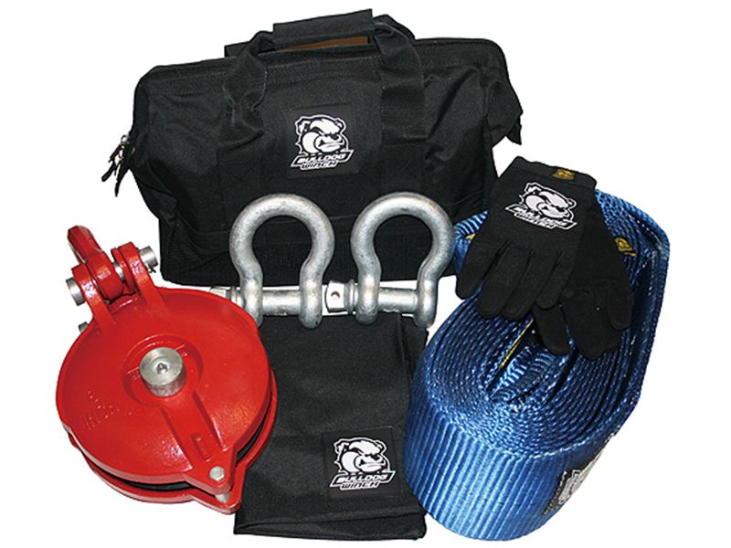 Bulldog Winch Accessory Rigging Kit