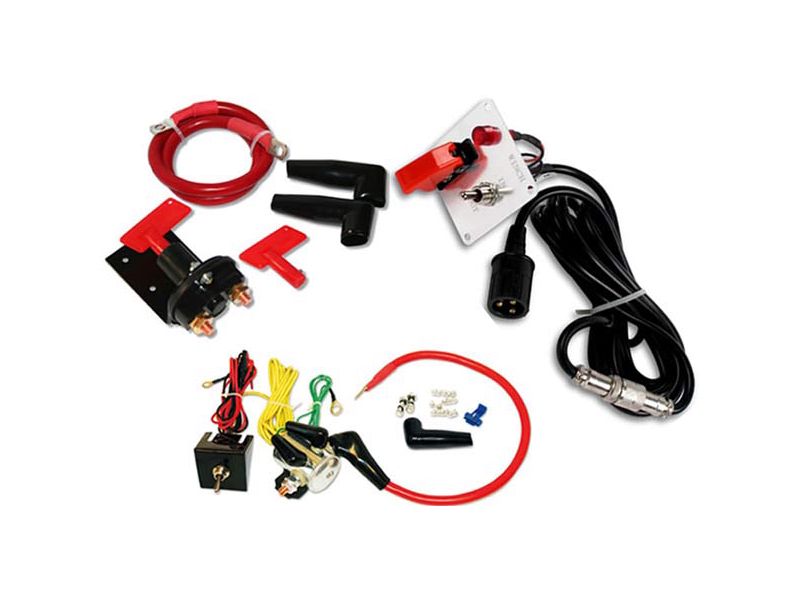 Bulldog Winch Power Shut-Offs & Switches