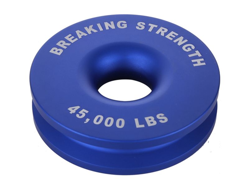 Bulldog Winch Recovery Pulley - 45,000 lb