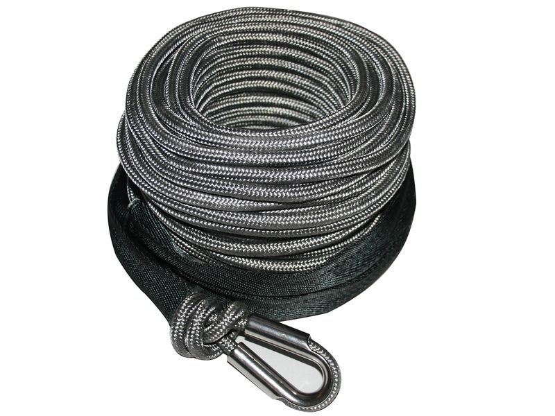 Bulldog Winch Replacement AR Synthetic Rope