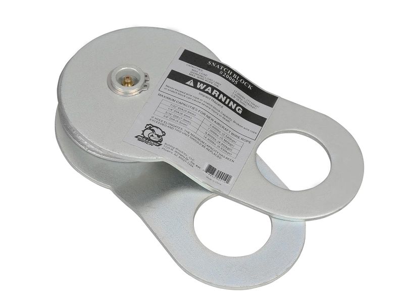Bulldog Winch Snatch Block - 17,000 lb