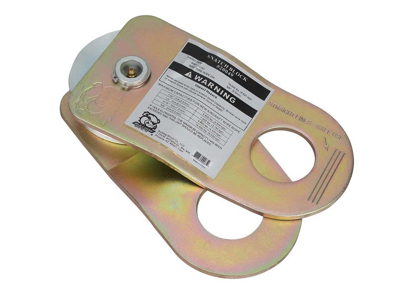 Bulldog Winch Snatch Block - 19,000 lb