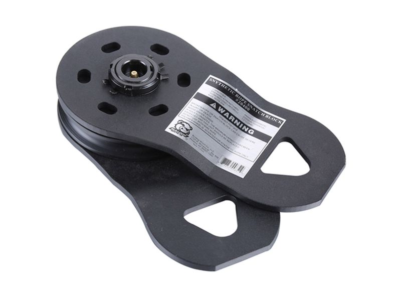 Bulldog Winch Snatch Block - 44,000 lb