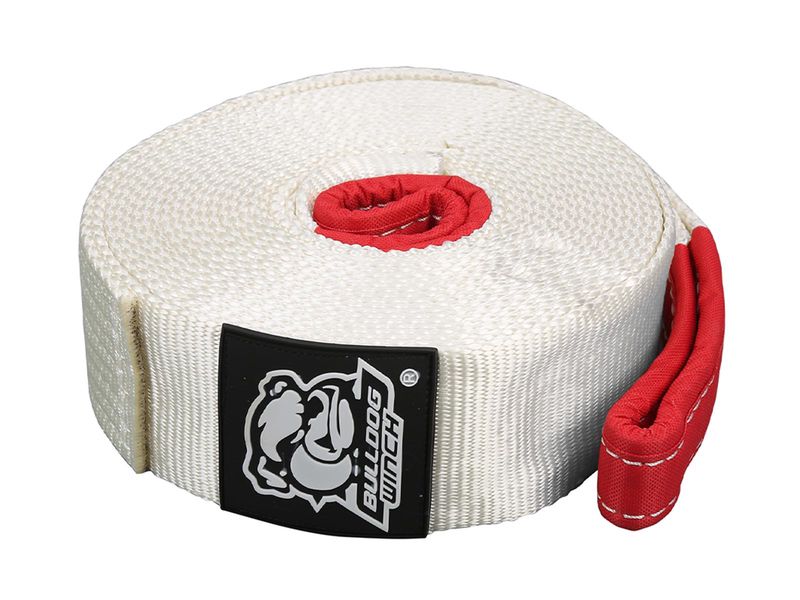BullDog Winch Snatch Strap - 19,800 lb