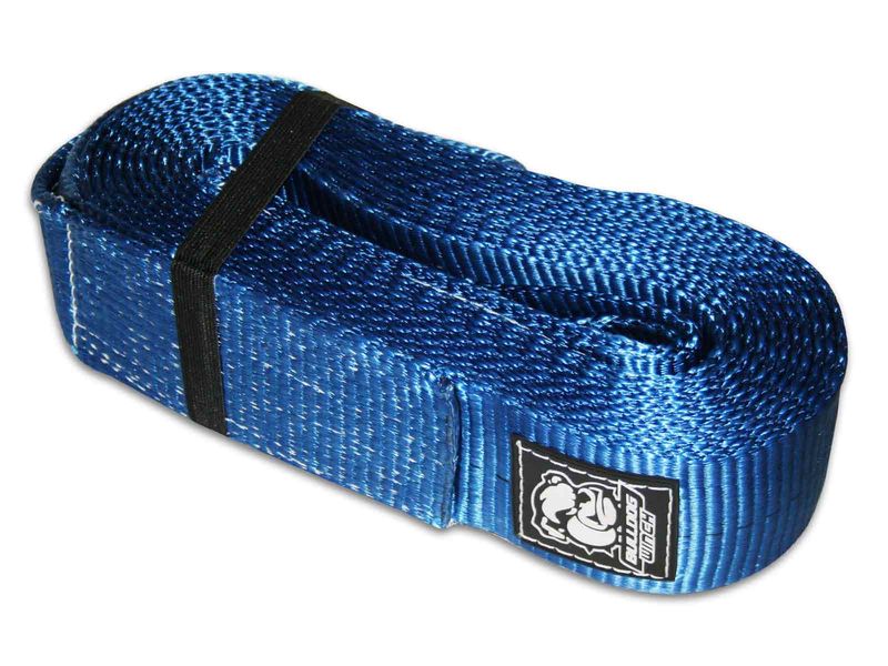 Bulldog Winch Tow Strap 40,000 lb