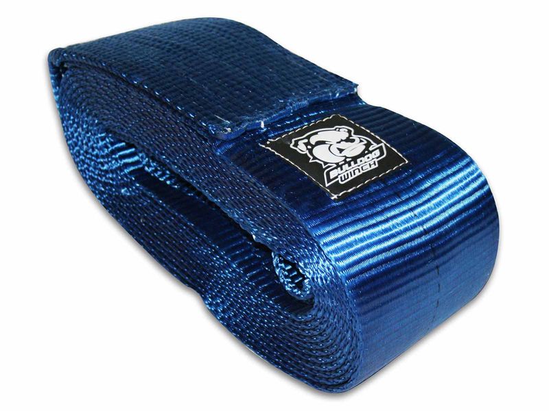 Bulldog Winch Tow Strap 60,000 lb