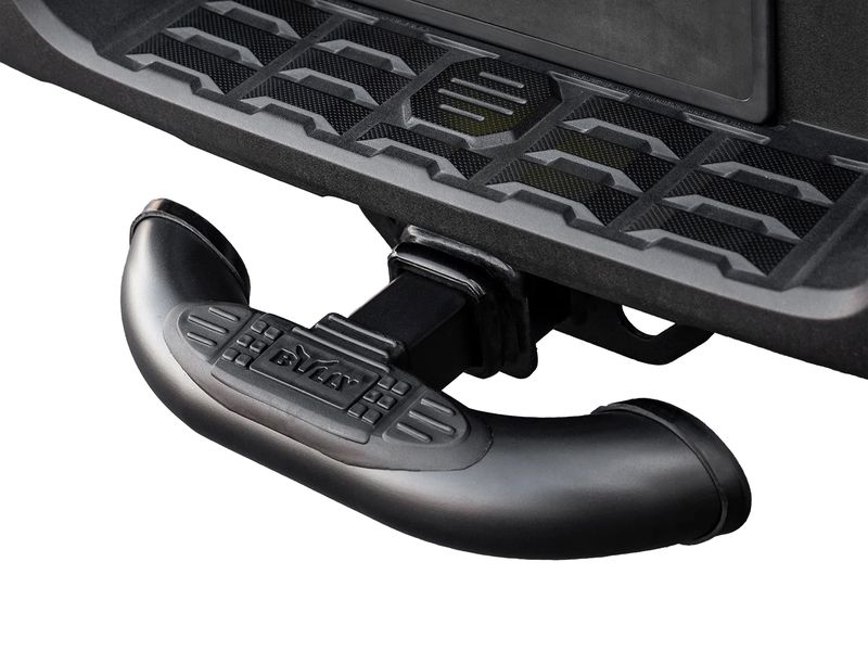 Bully Black Bull Stainless Steel Hitch Step