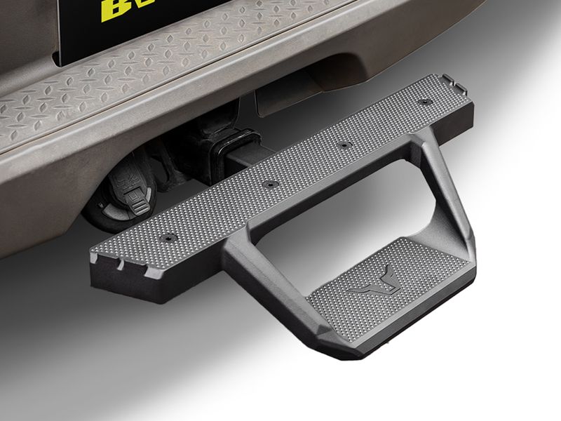 Bully Dual Hoop Hitch Step